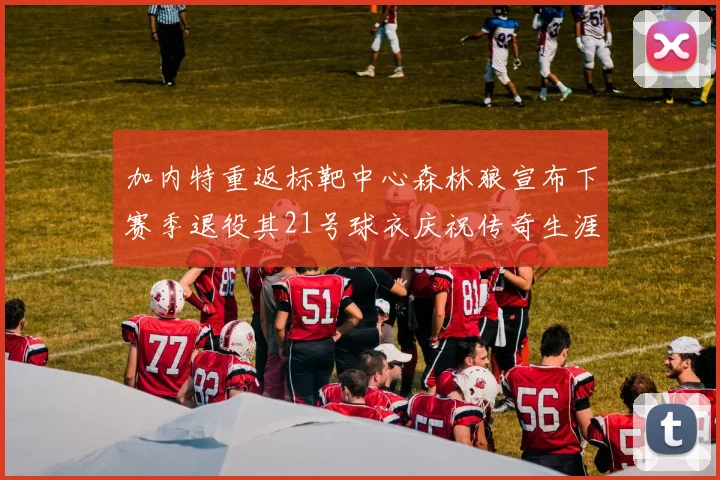 加内特重返标靶中心森林狼宣布下赛季退役其21号球衣庆祝传奇生涯